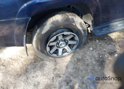 2021 Toyota 4Runner Trd Off Road Premium из США, поврежденный, VIN JTERU5JR3M5897552